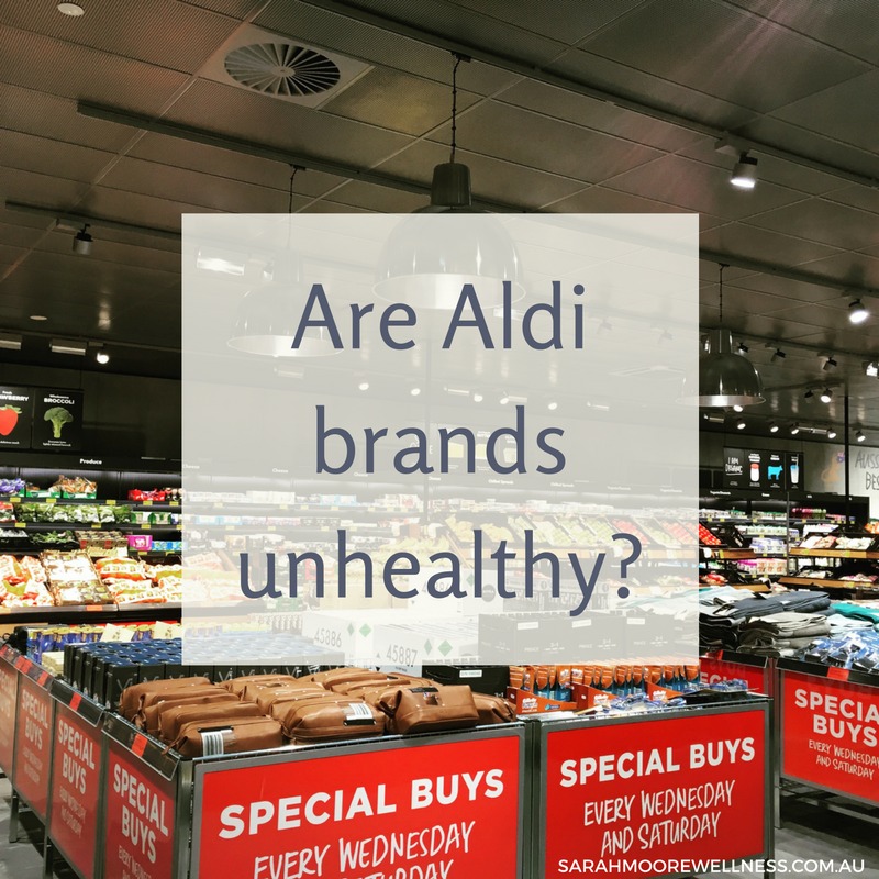 Are Aldi Brands Unhealthy?