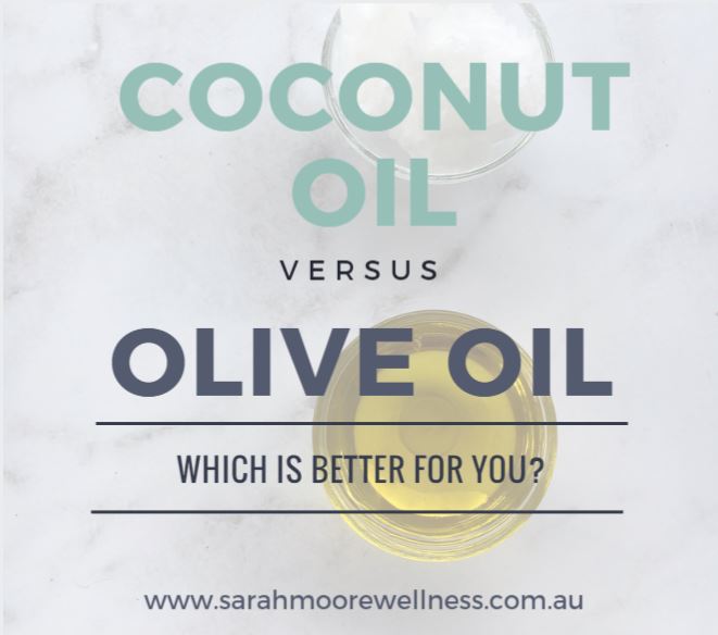 Coconut Oil vs Olive Oil Image