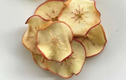 Apple Crisps Home Made Kids Snacks