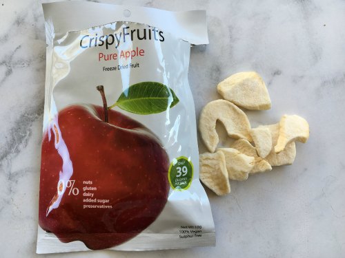 Apple Chips Kids Snack On the Go