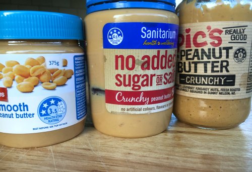 Perth Nutritionist Peanut Butter Health Star Rating