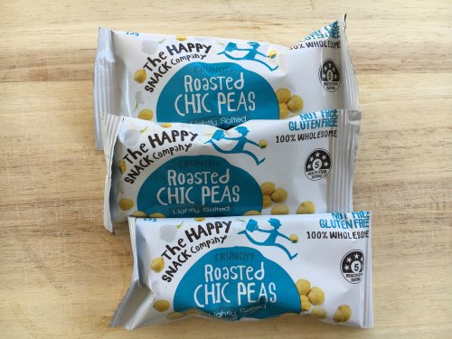 Perth Nutritionist Roasted Chickpeas Snack