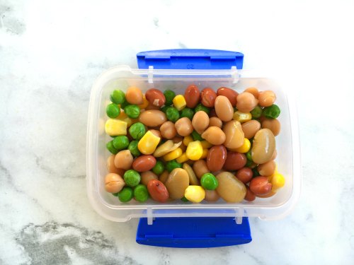 Peas Corn and Beans Kids Snacks