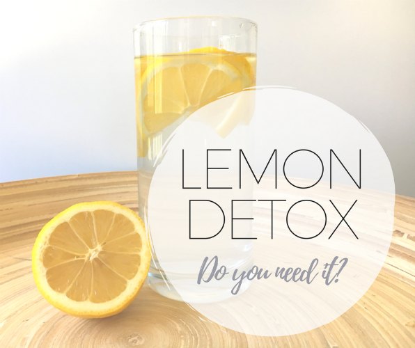 Perth Nutritionist Lemon Detox