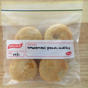 Magic Wholemeal Muffins Frozen