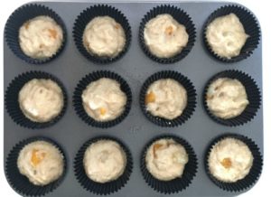 Magic Wholemeal Muffins Raw