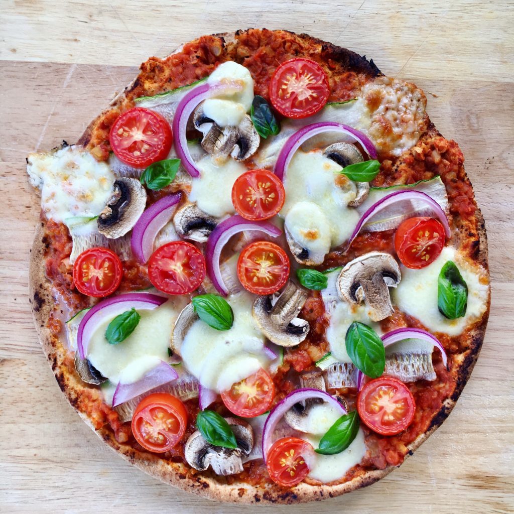 Vegetarian Pizza