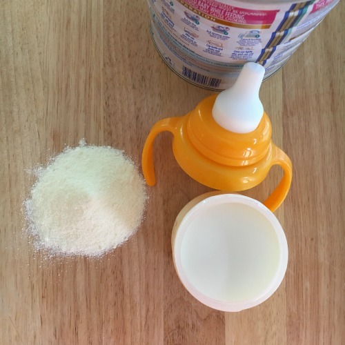 Toddler stage 3 milk
