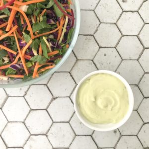 Healthy Creamy Dressing