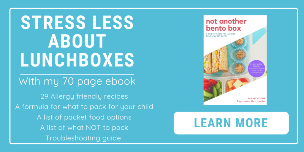 Healthy School Lunchbox Ebook