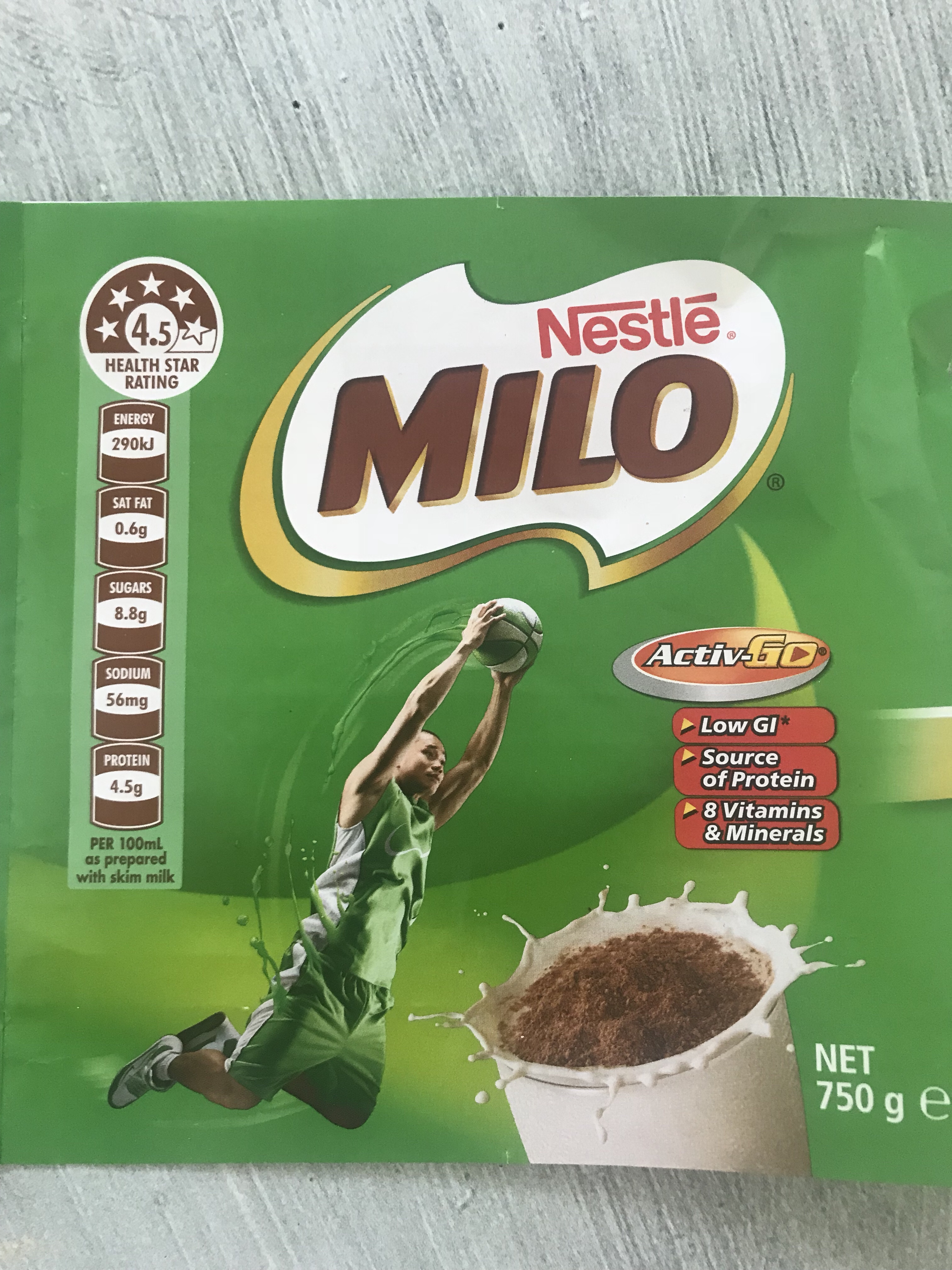 Is Milo healthy?