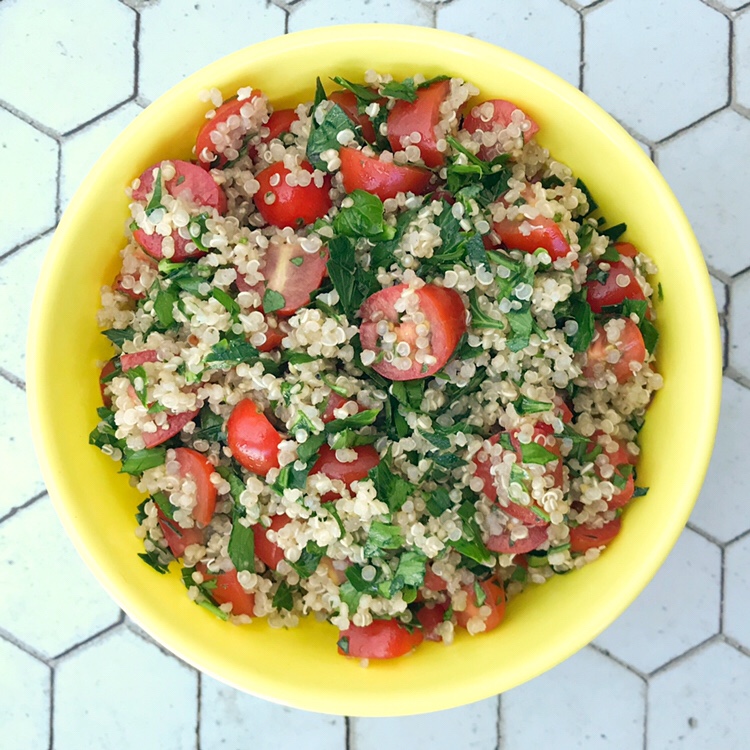 Quinoa tabbouleh