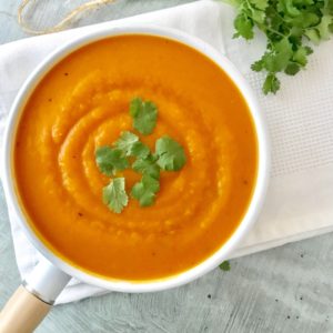 Roasted Pumpkin Soup