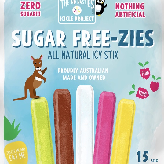 Sugar Freezies Icy Pole