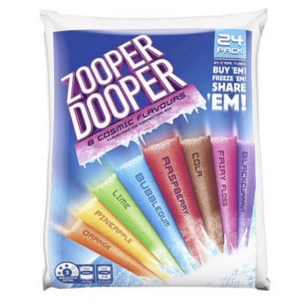 Zooper Dooper Icy Pole