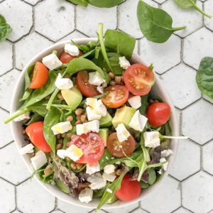 Lentil and Feta Salad