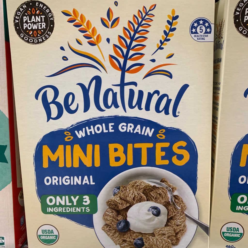 Be Natural Mini Bites