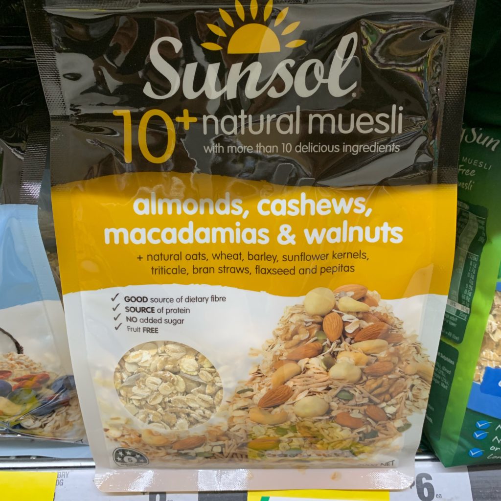 SunSol Natural Muesli