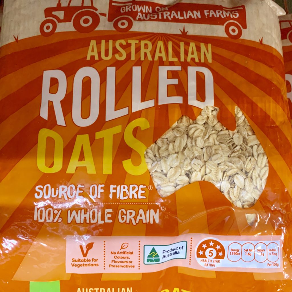 Rolled Oats