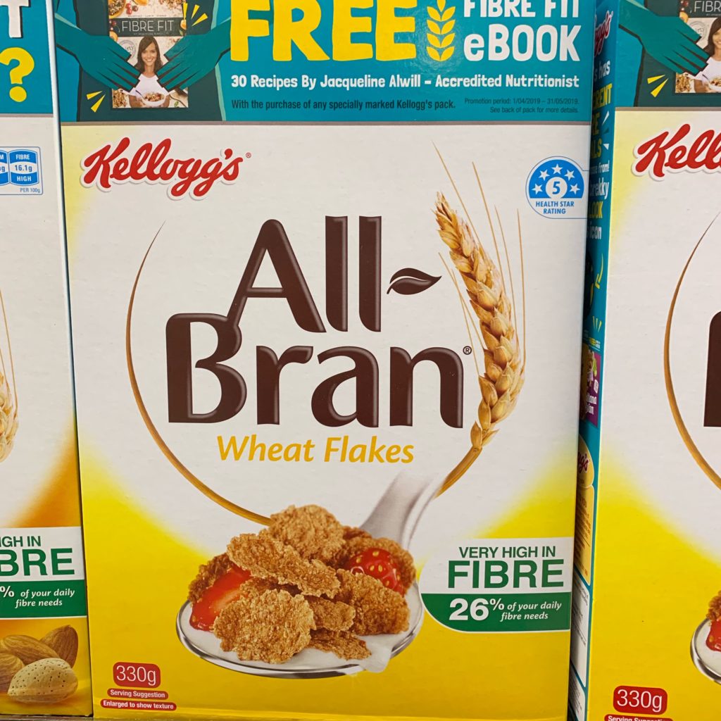 All Bran Wheat Flakes
