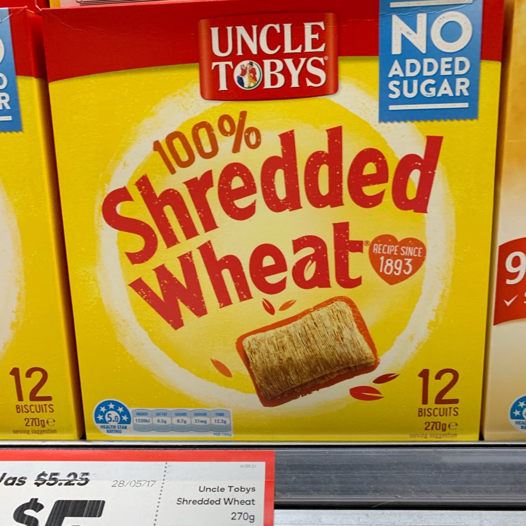 Shredded Wheat