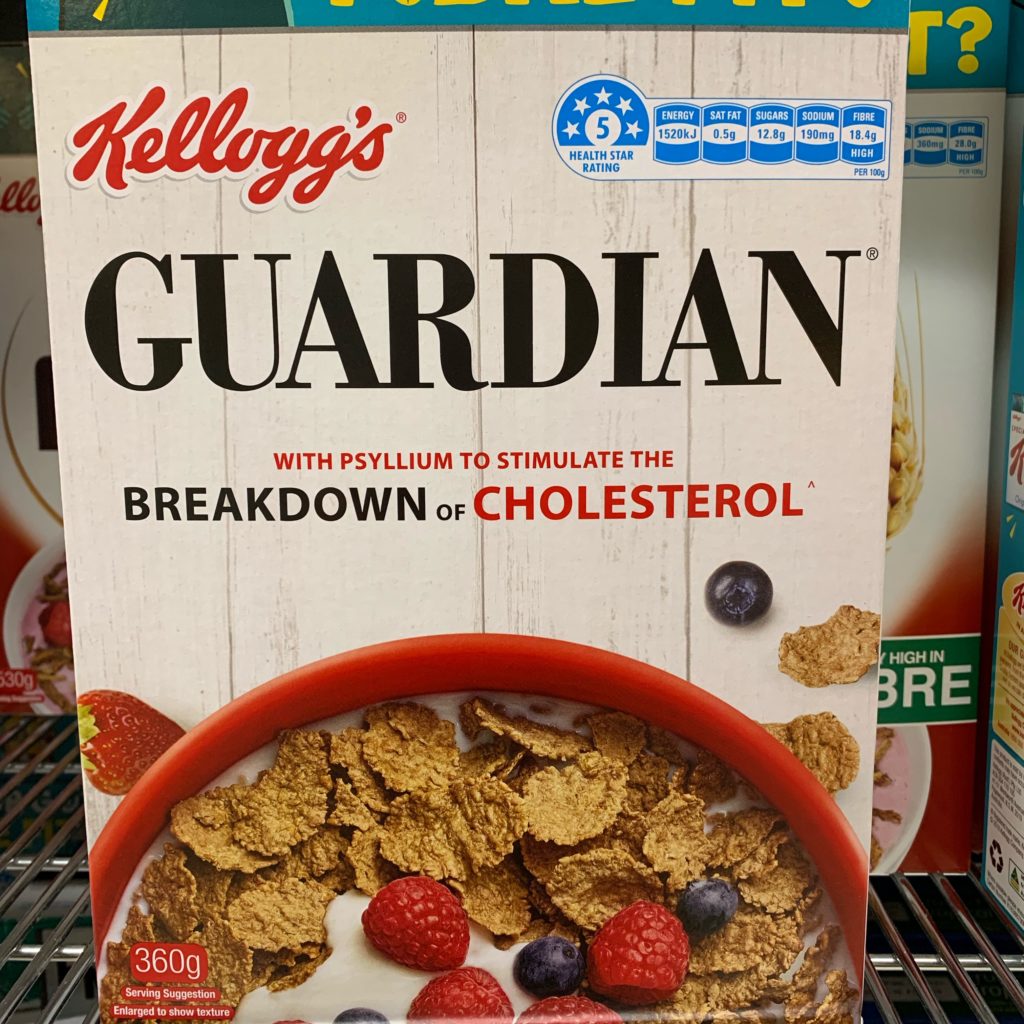 Guardian Cereal