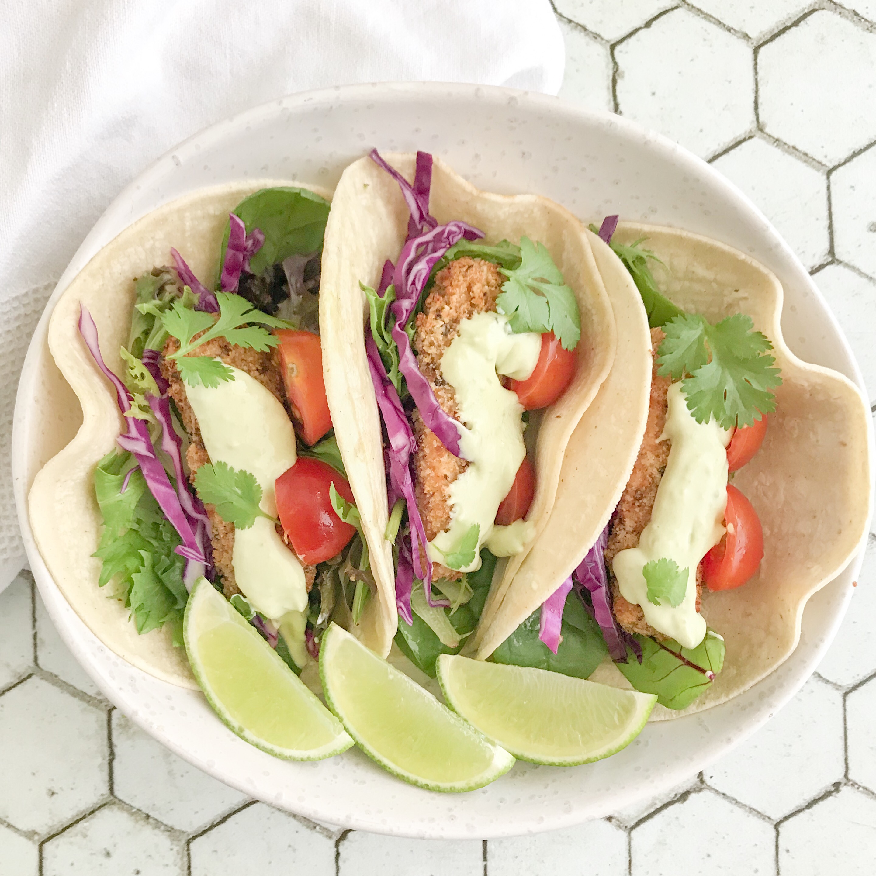 Healthy Fish Tacos