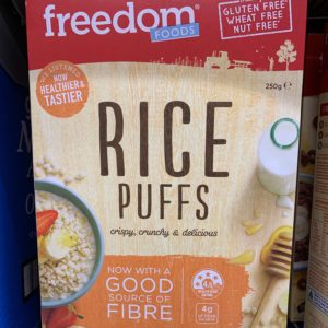 Freedom Foods Rice Puffs